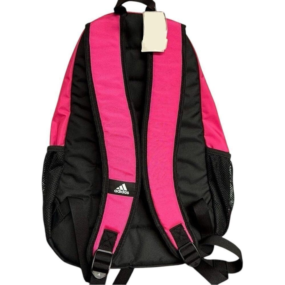 Adidas Striker II Team Hot Pink Black Backpack - Picture 3 of 10